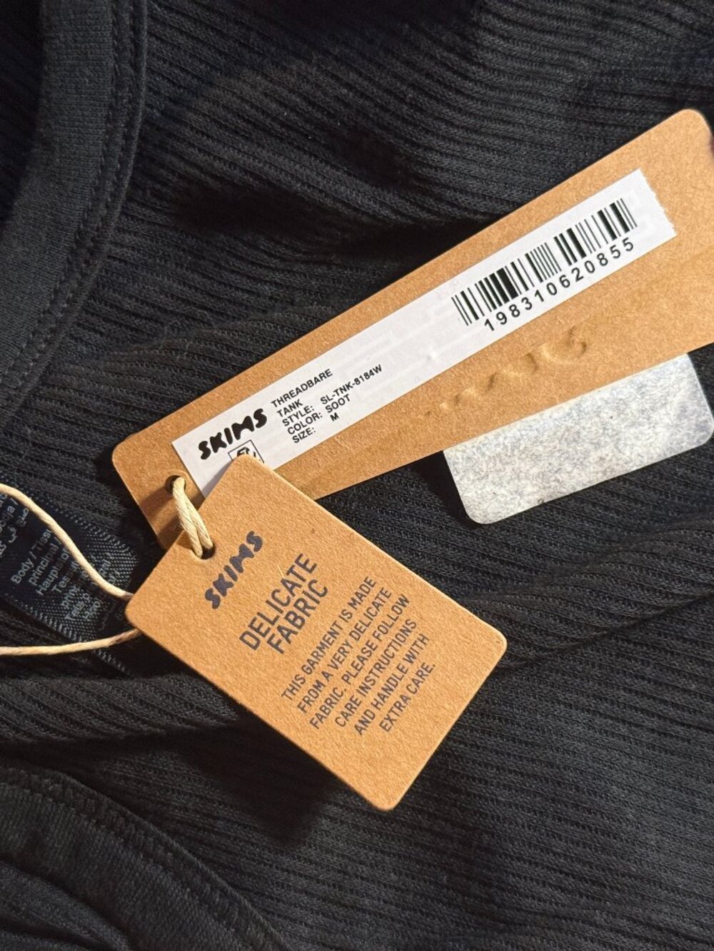 NWT SKIMS Threadbare Tank - Picture 7 of 9